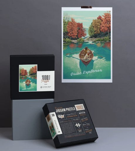 Quiet Explorer Jigsaw Puzzle