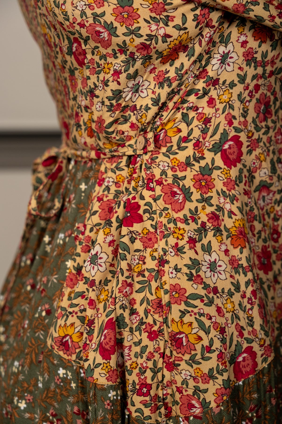 The Quiltmaker's Dress
