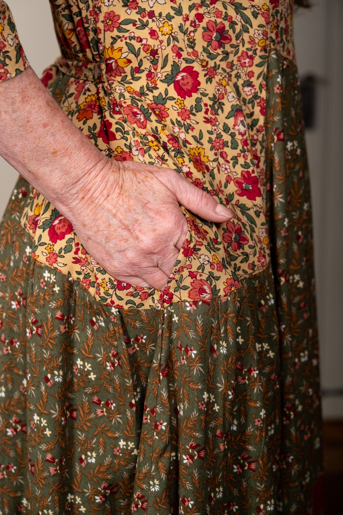 The Quiltmaker's Dress