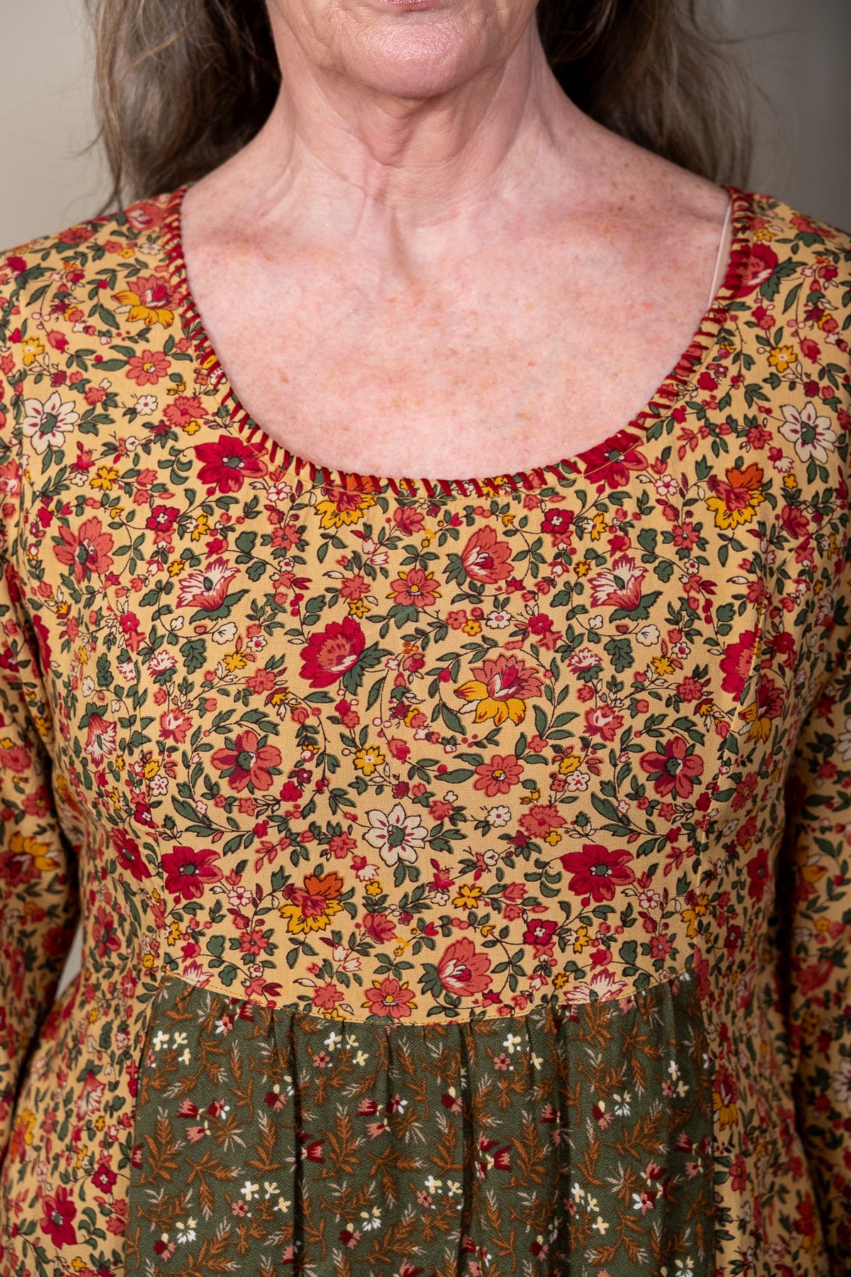 The Quiltmaker's Dress