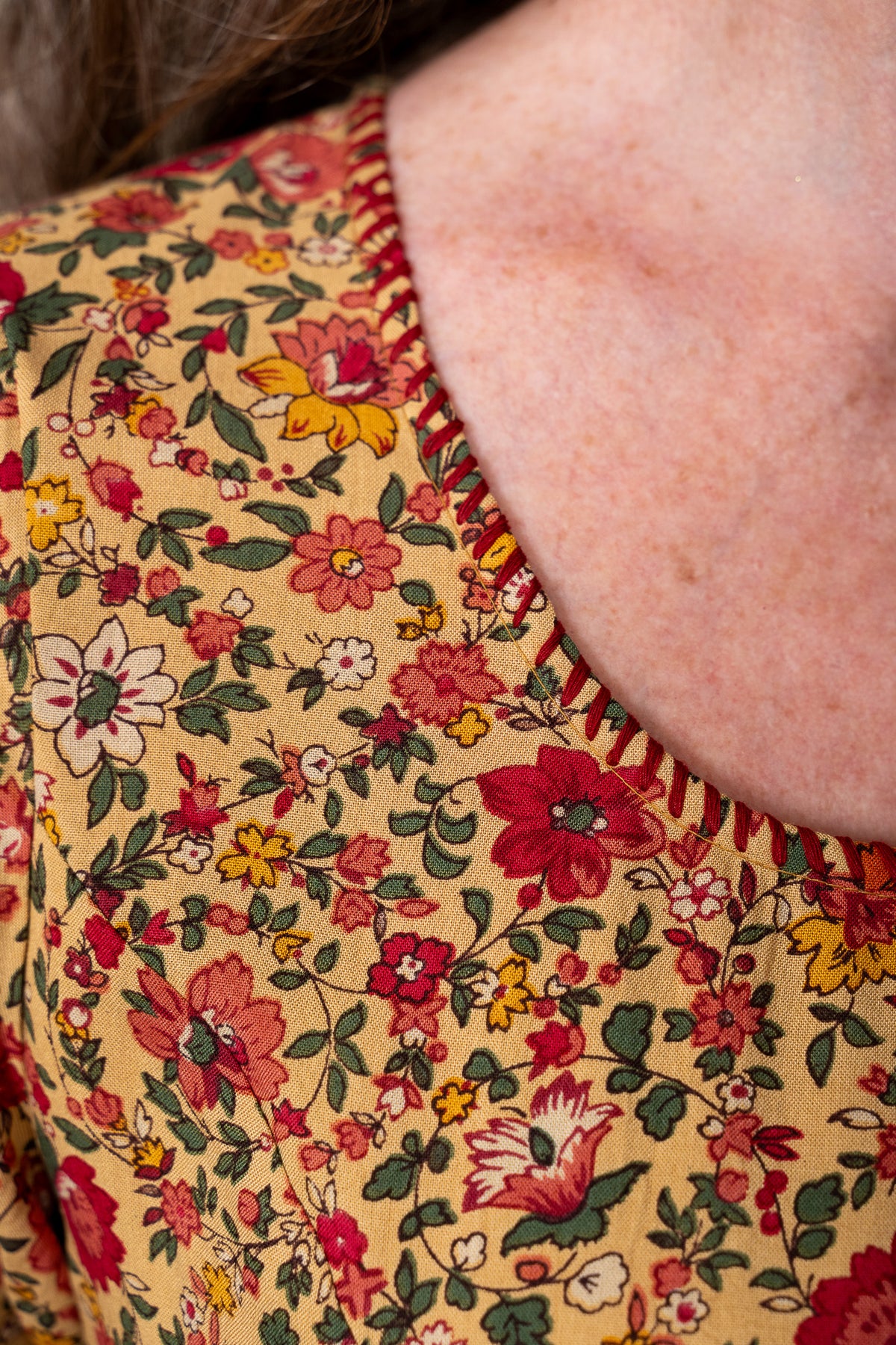 The Quiltmaker's Dress