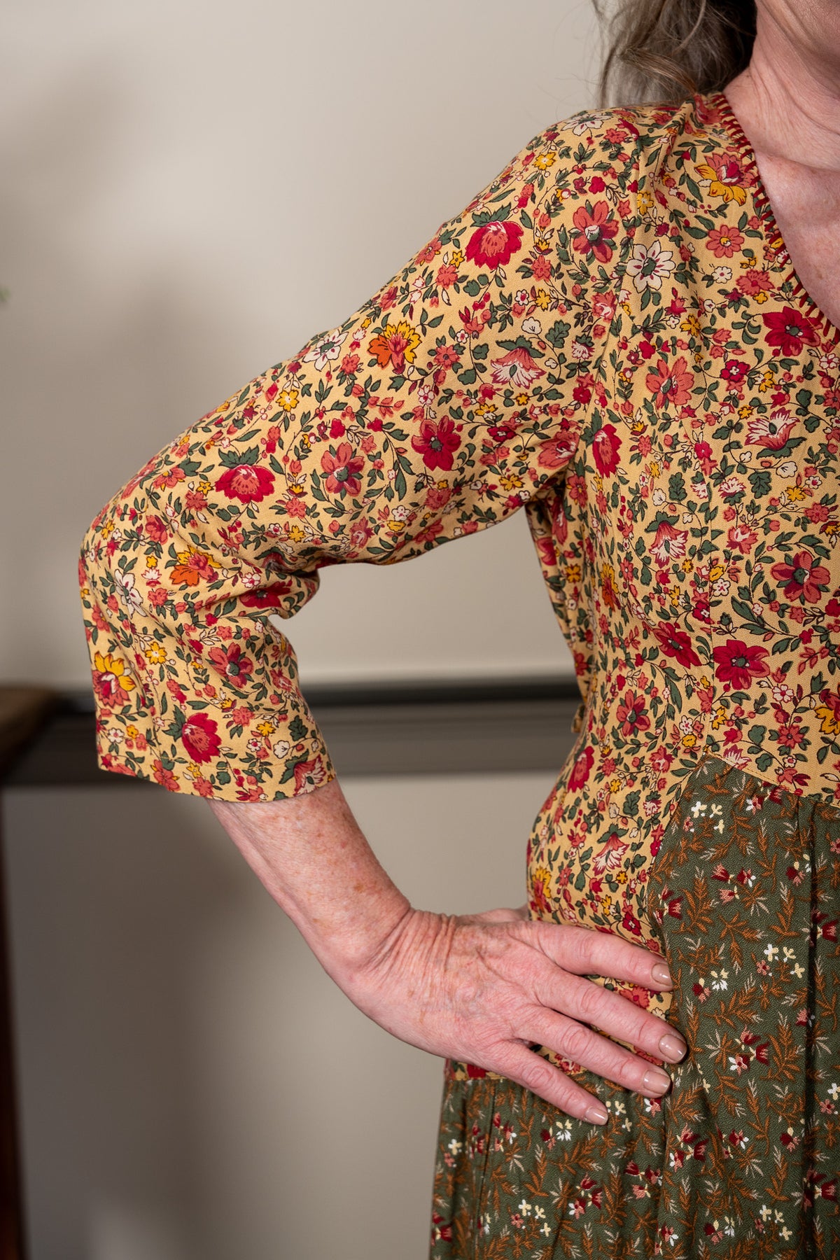 The Quiltmaker's Dress