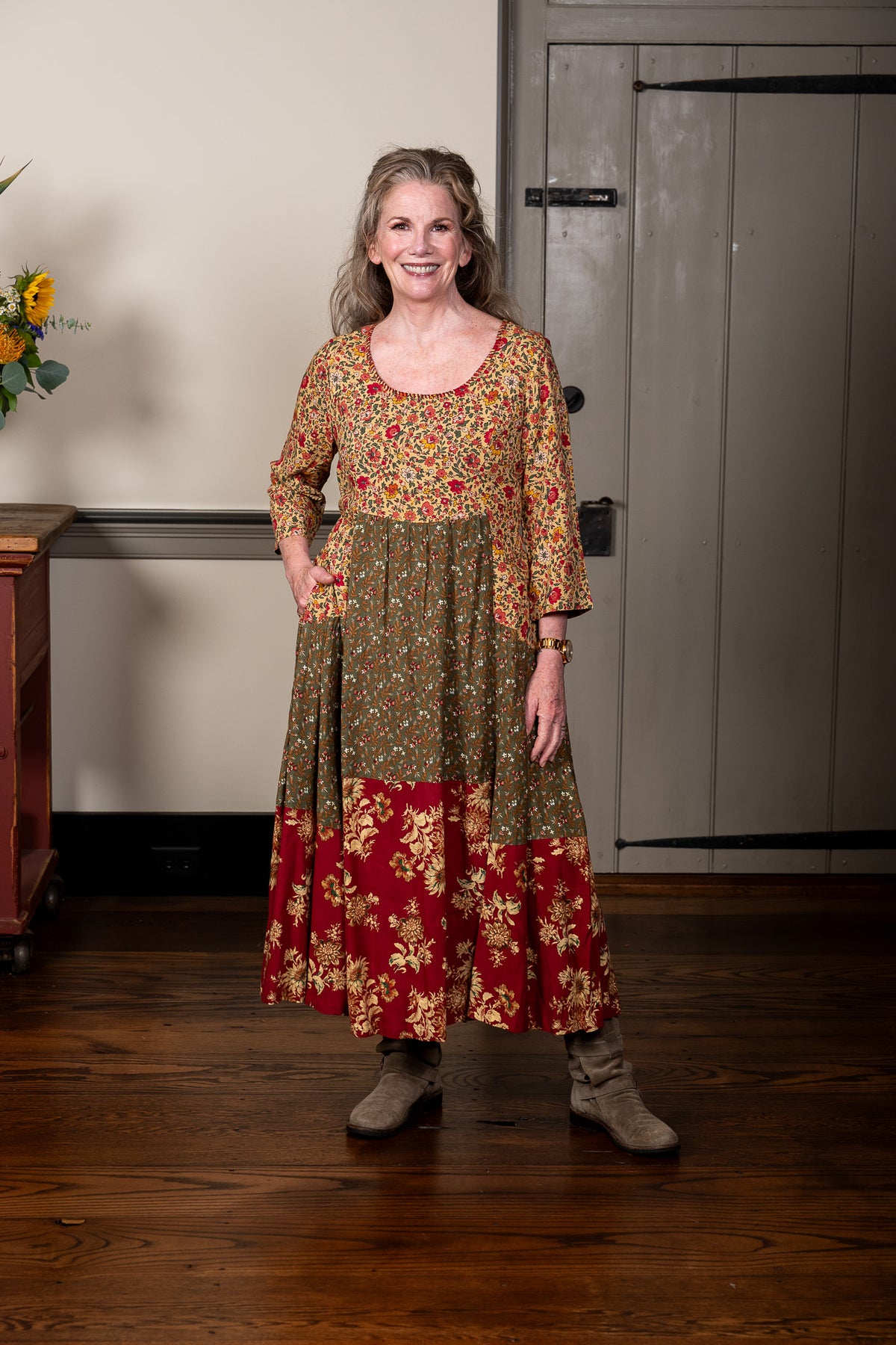 The Quiltmaker's Dress