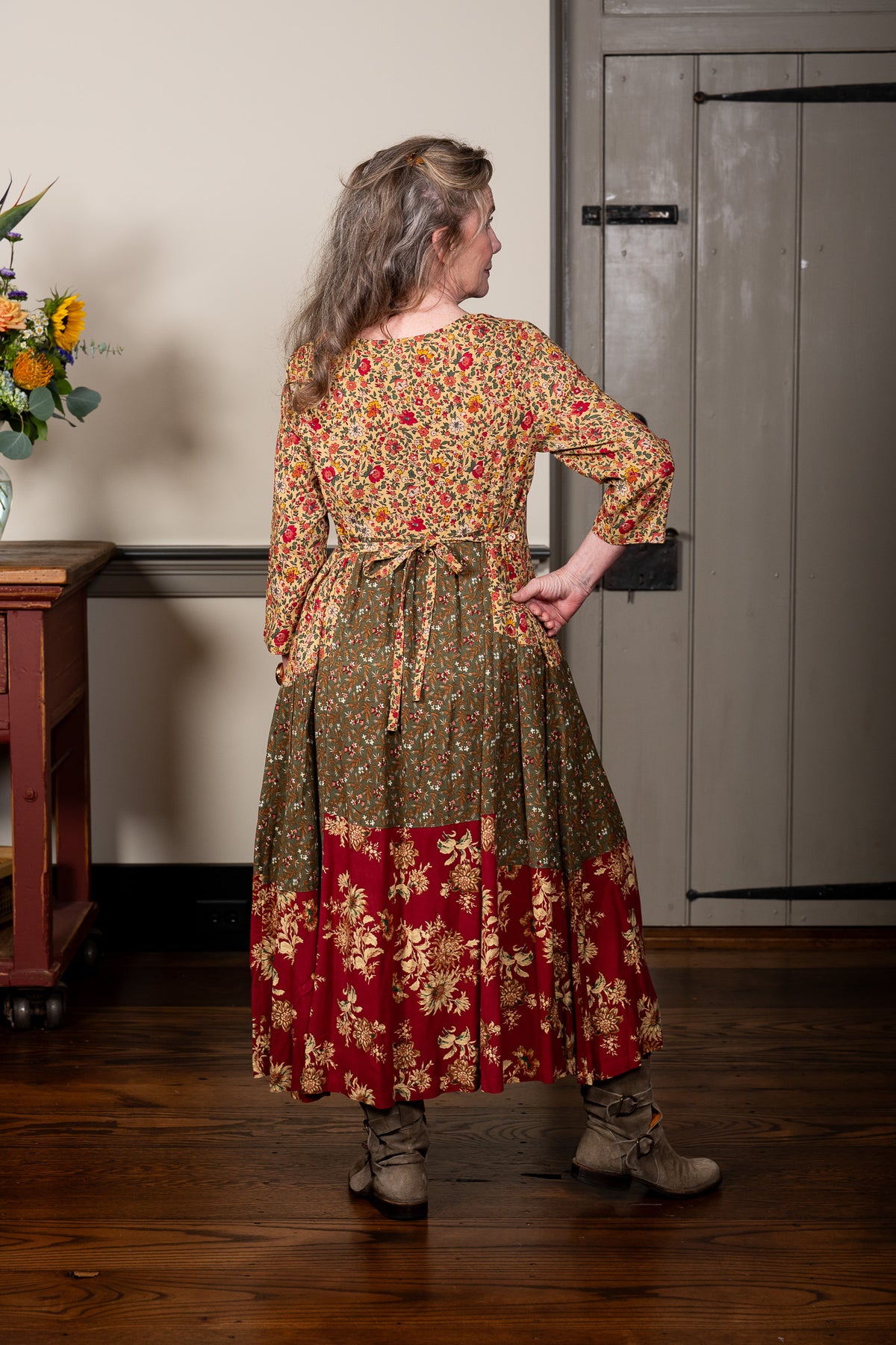 The Quiltmaker's Dress