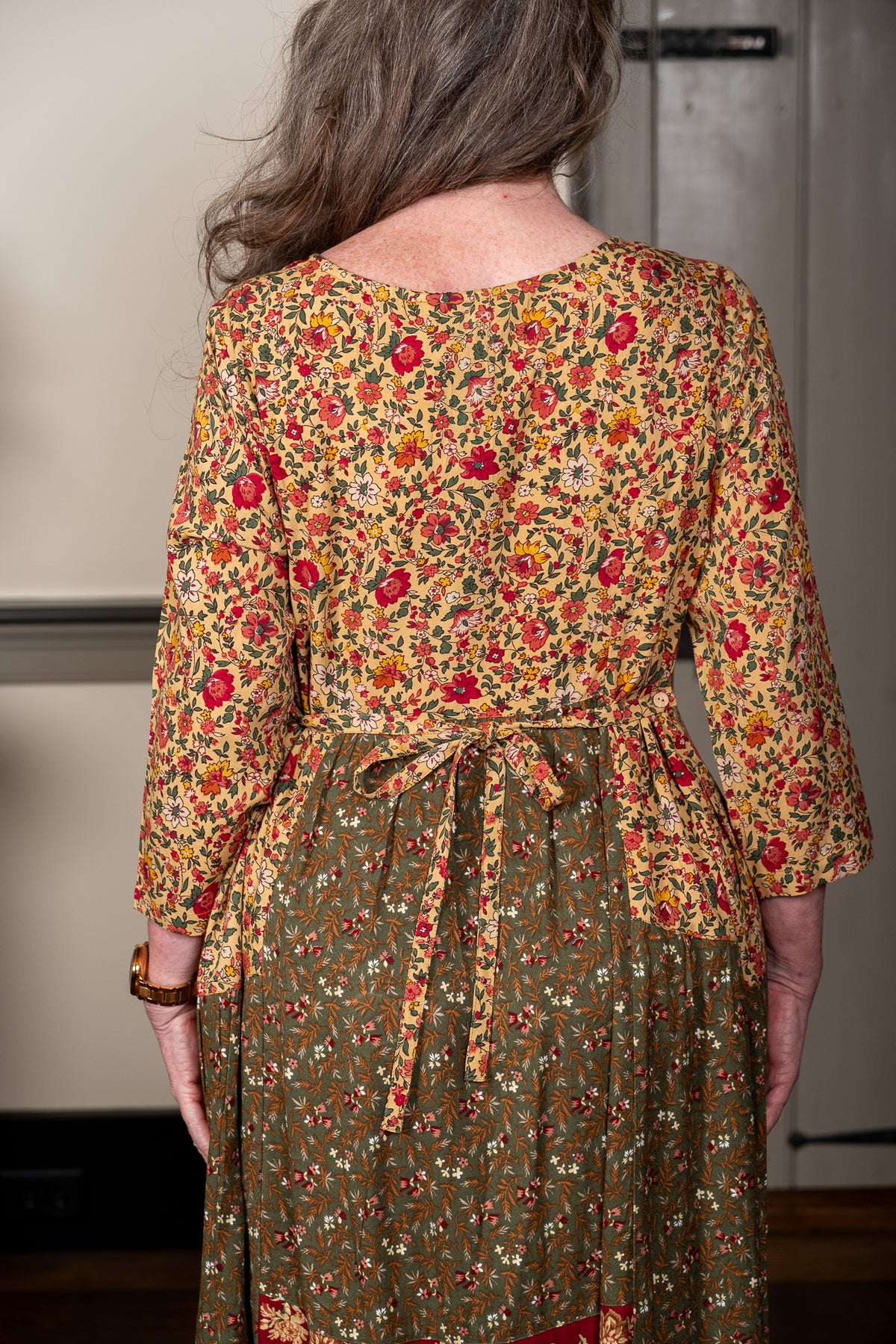 The Quiltmaker's Dress
