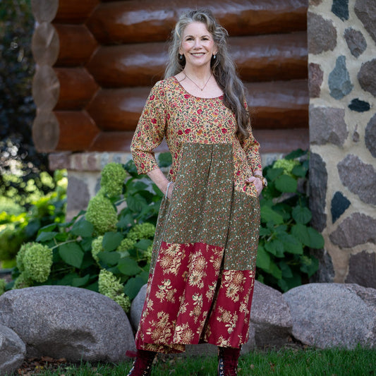 The Quiltmaker's Dress
