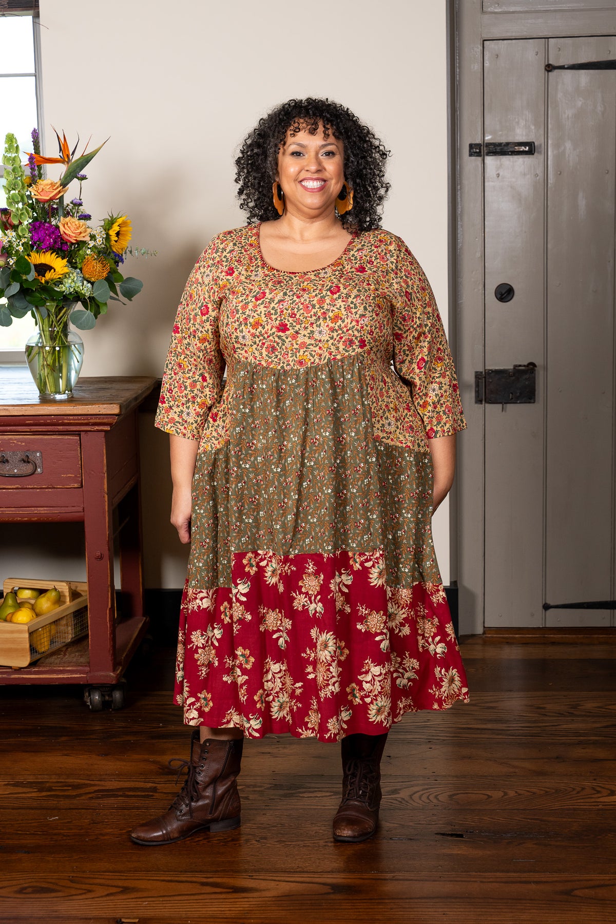 The Quiltmaker's Dress
