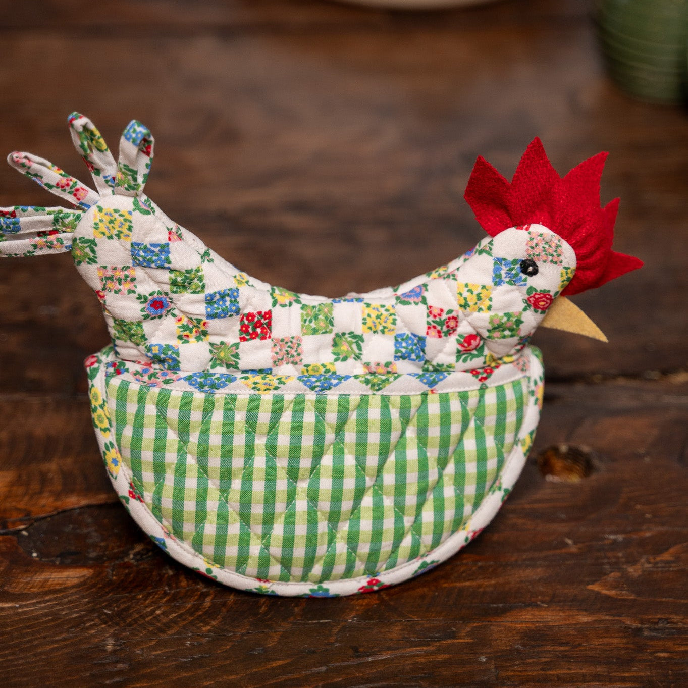 Rebecca Happy Hen Mini Mitt