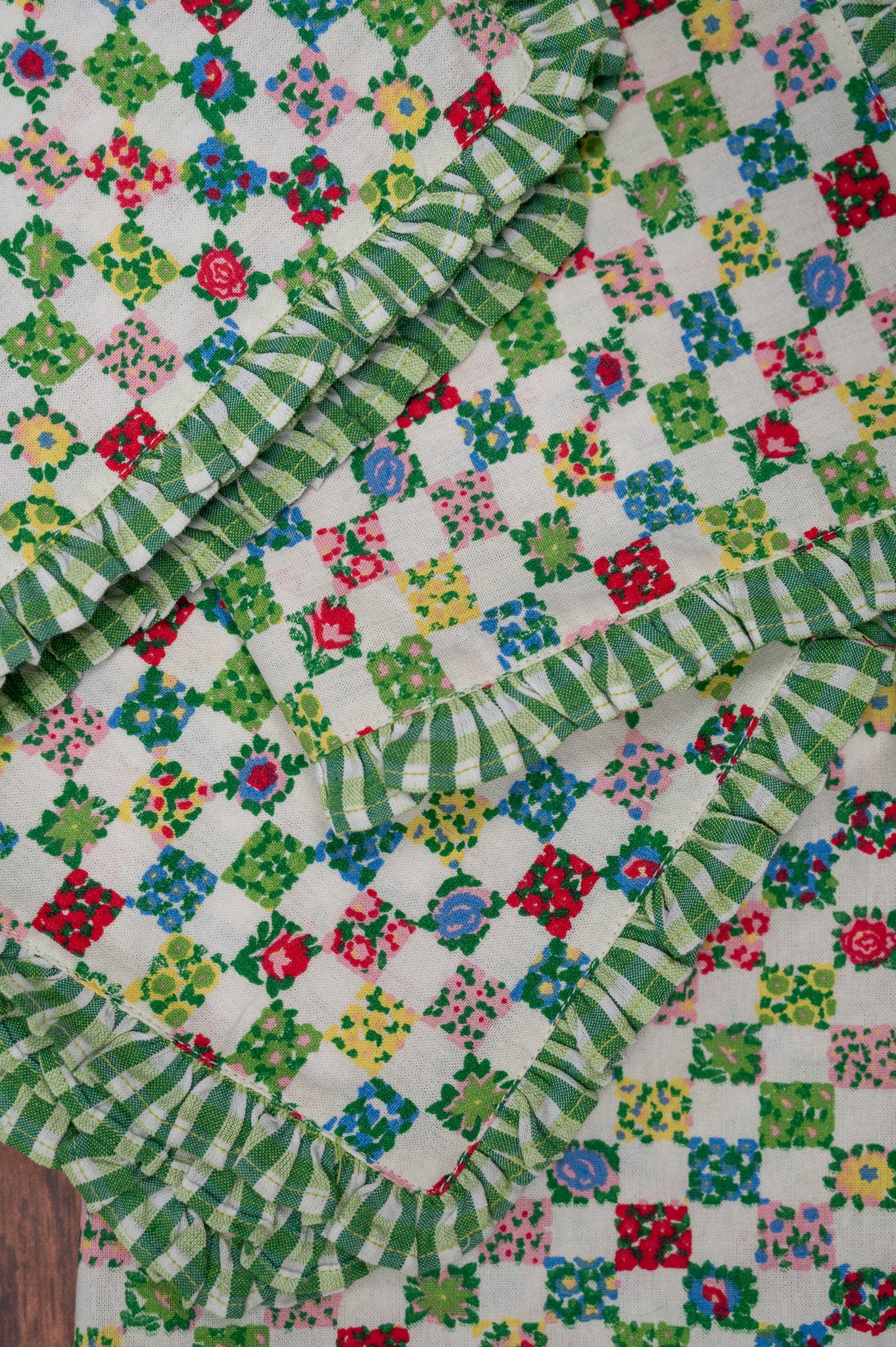 Rebecca Ruffle Napkins, Set of 4