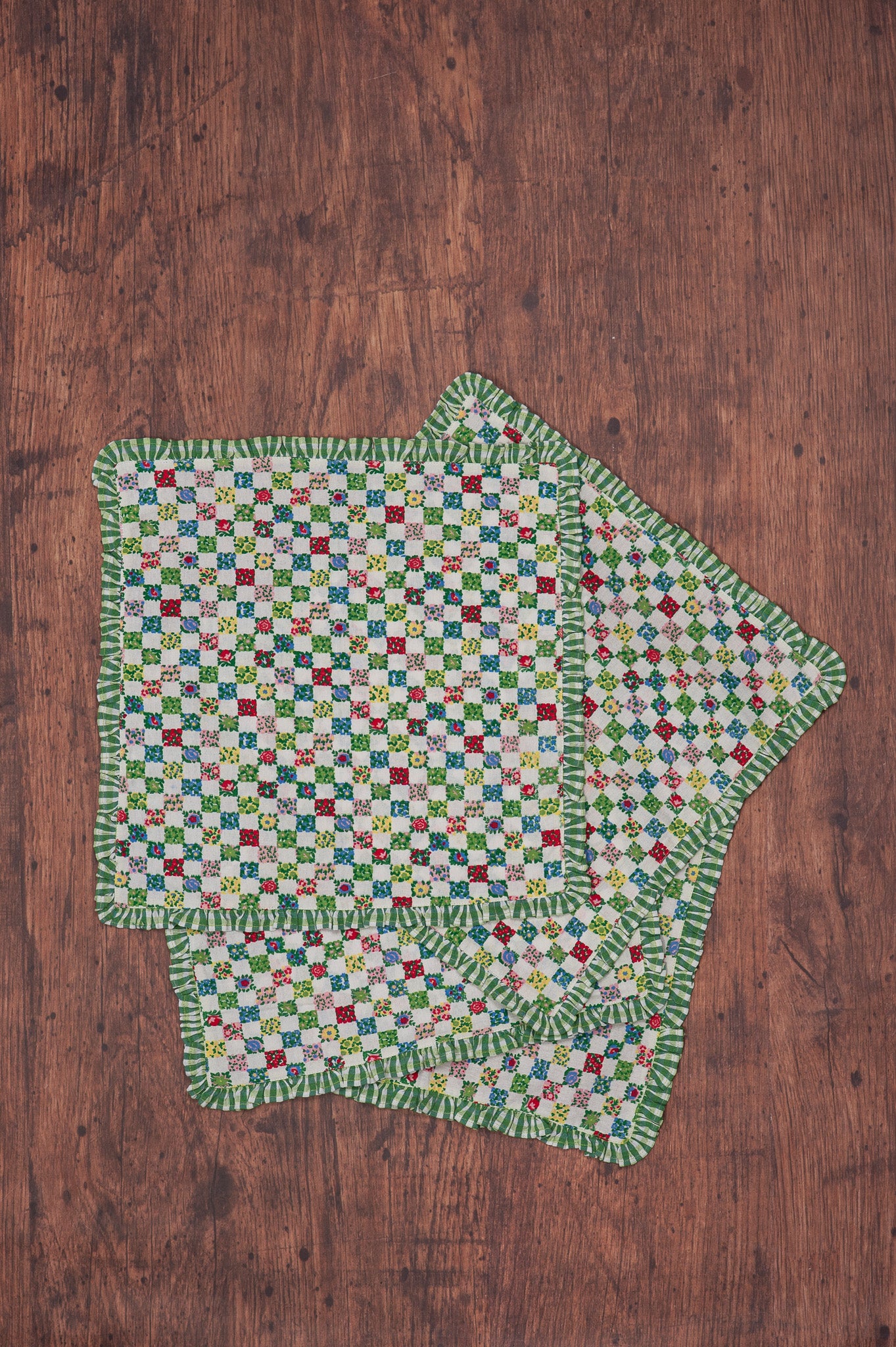 Rebecca Ruffle Napkins, Set of 4
