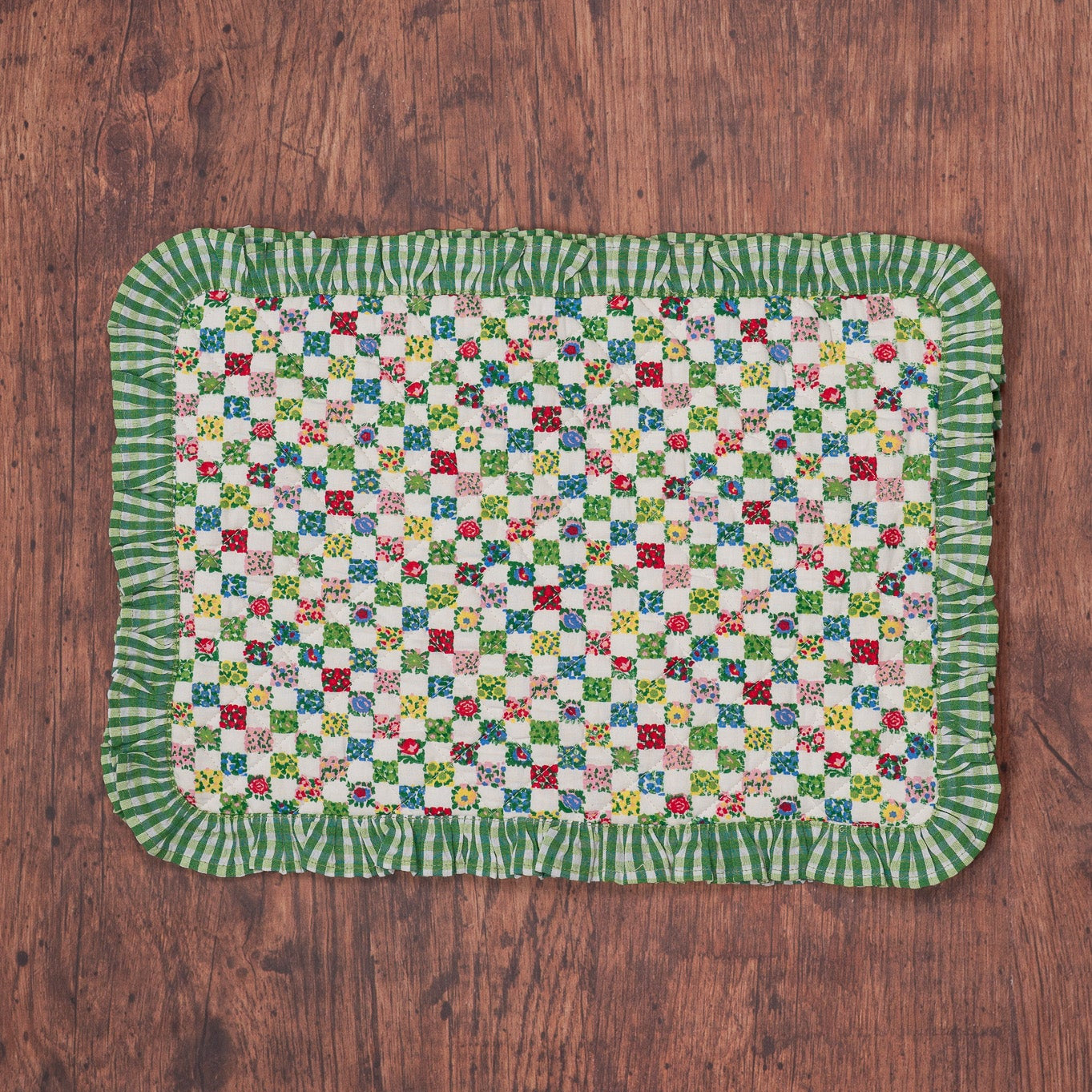 Rebecca Ruffle Placemat, Set of 4