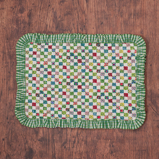 Rebecca Ruffle Placemat, Set of 4