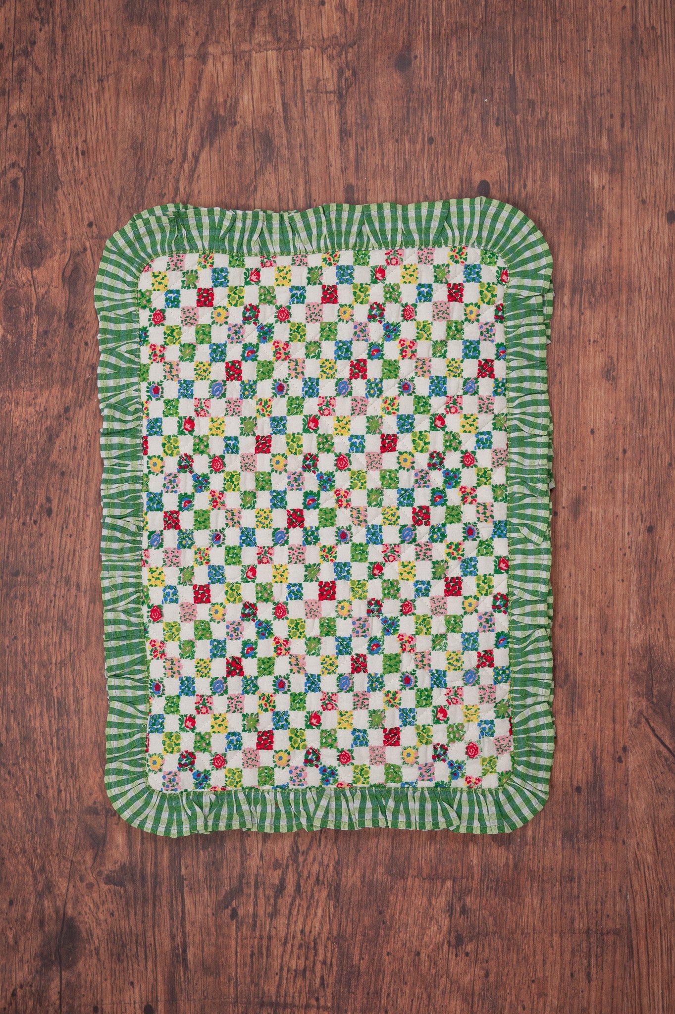 Rebecca Ruffle Placemat, Set of 4