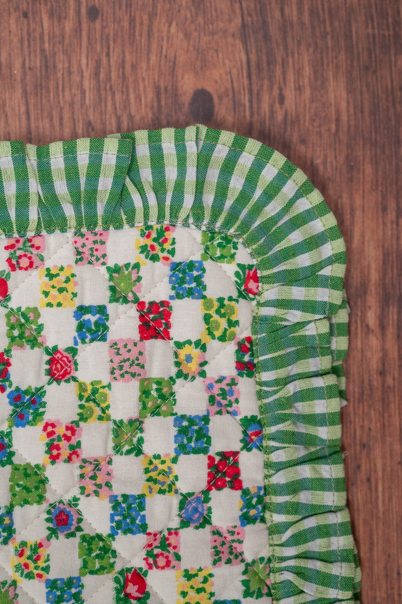 Rebecca Ruffle Placemat, Set of 4