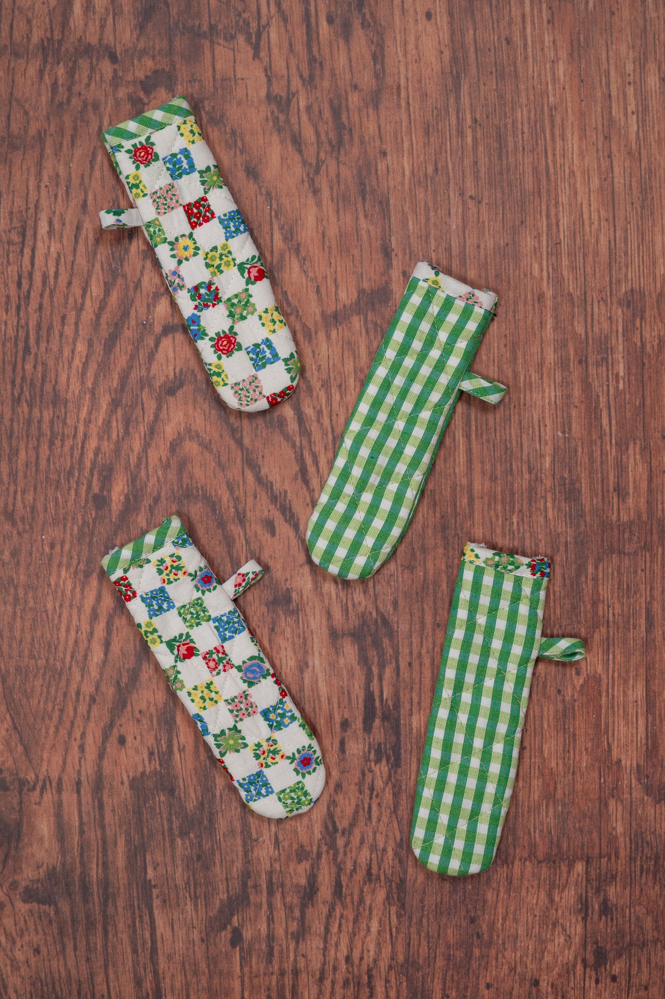 Rebecca Skillet Handle Covers, Set of 4