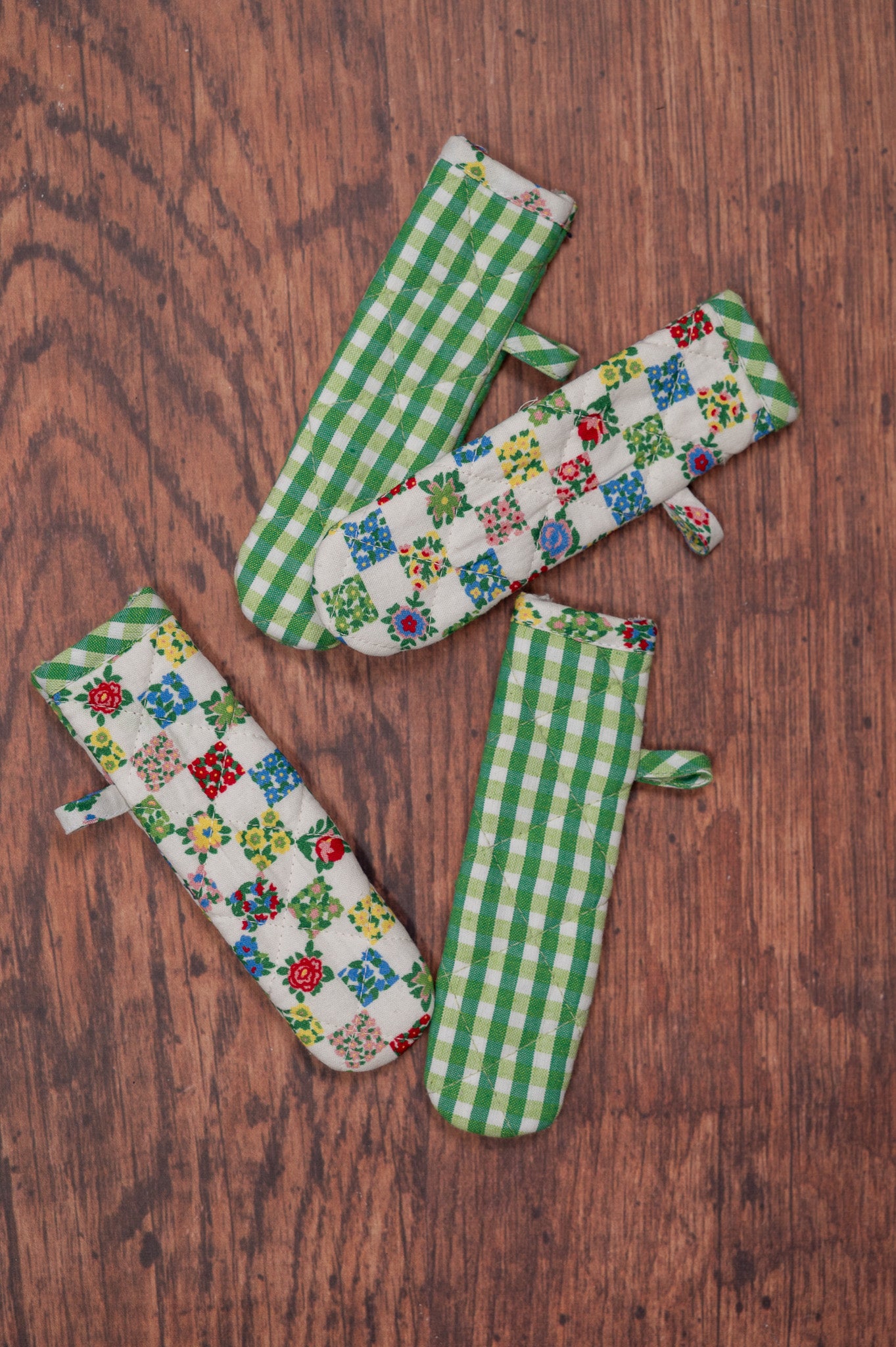 Rebecca Skillet Handle Covers, Set of 4
