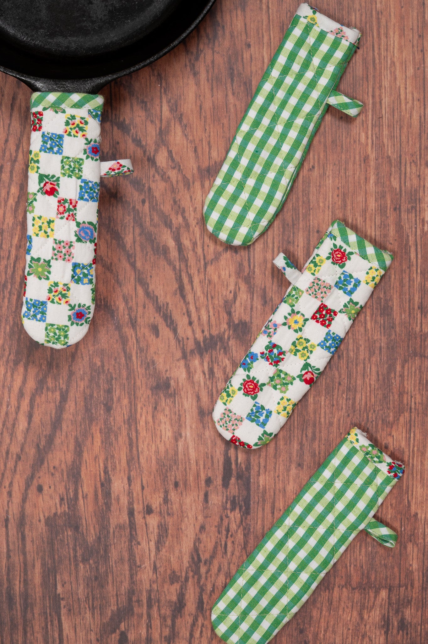 Rebecca Skillet Handle Covers, Set of 4