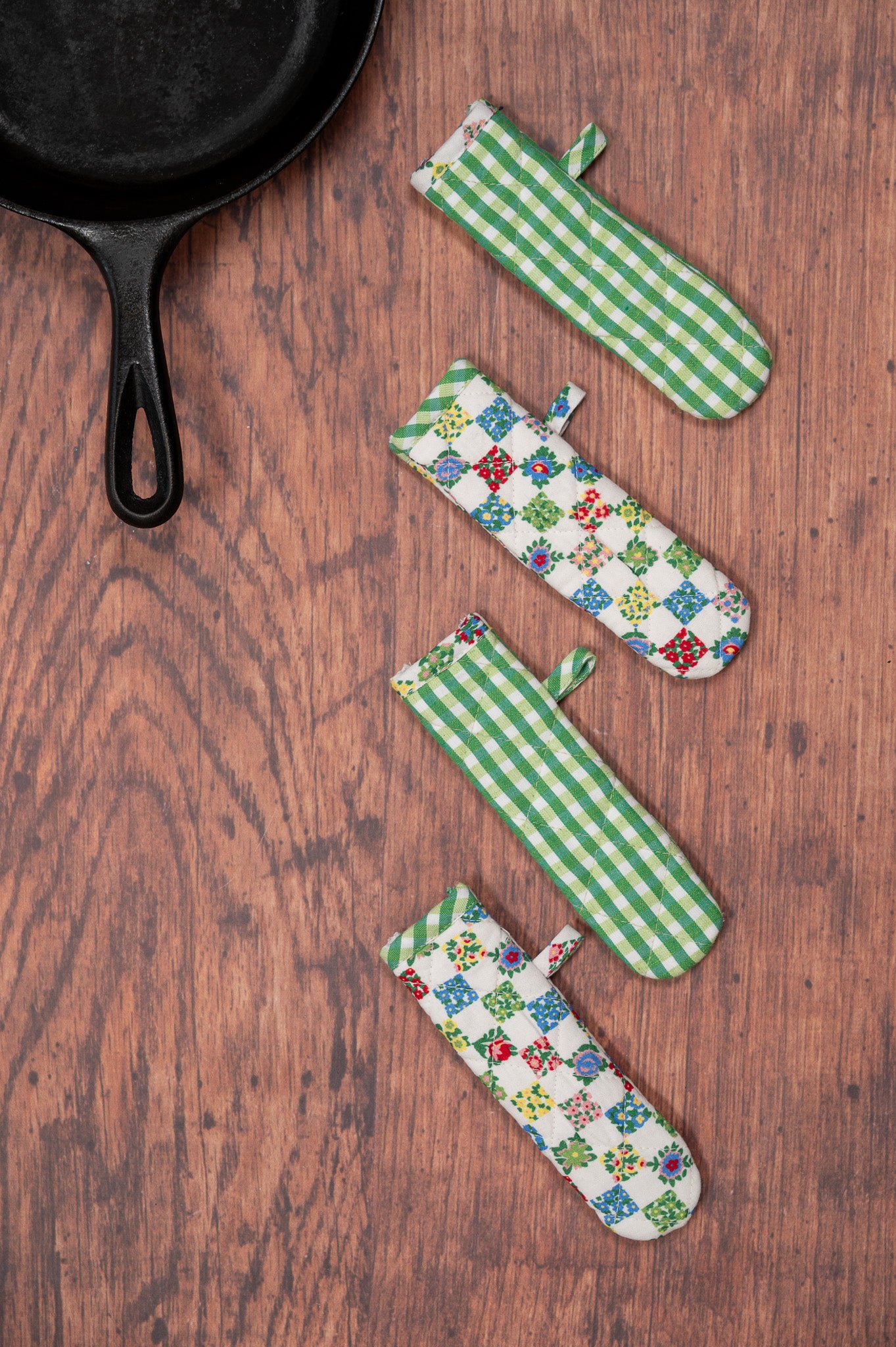 Rebecca Skillet Handle Covers, Set of 4
