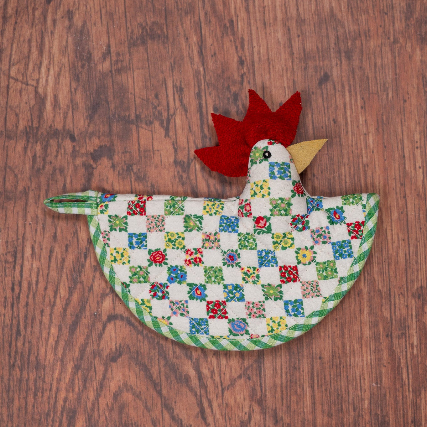 Rebecca Happy Hen Potholder
