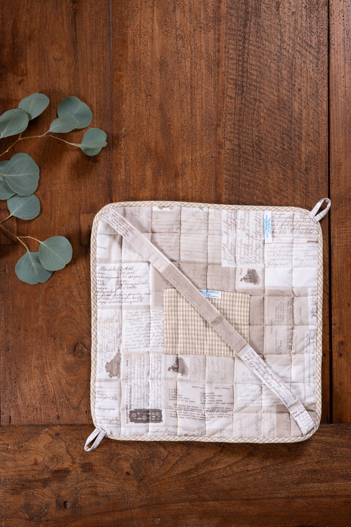 Family Recipe Pie Carrier
