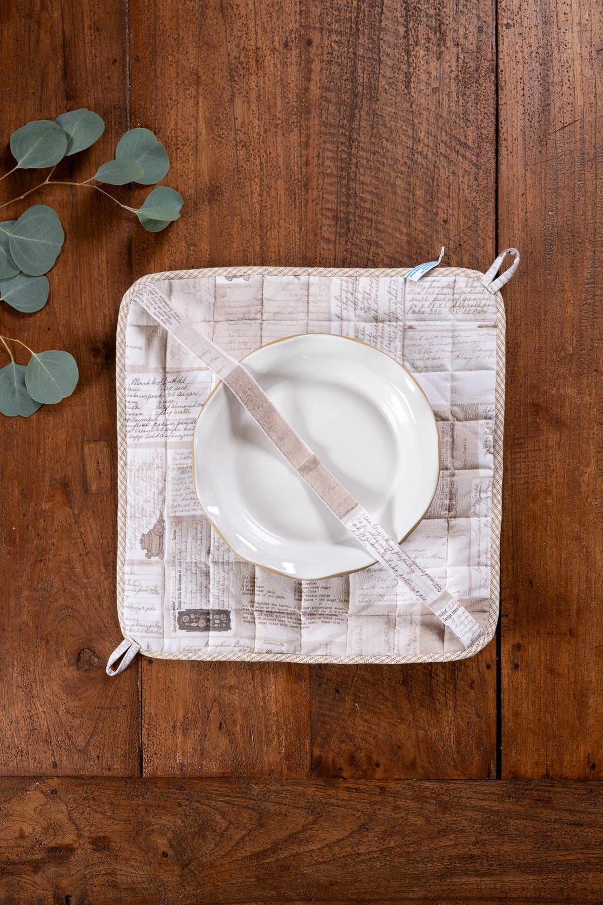 Family Recipe Pie Carrier