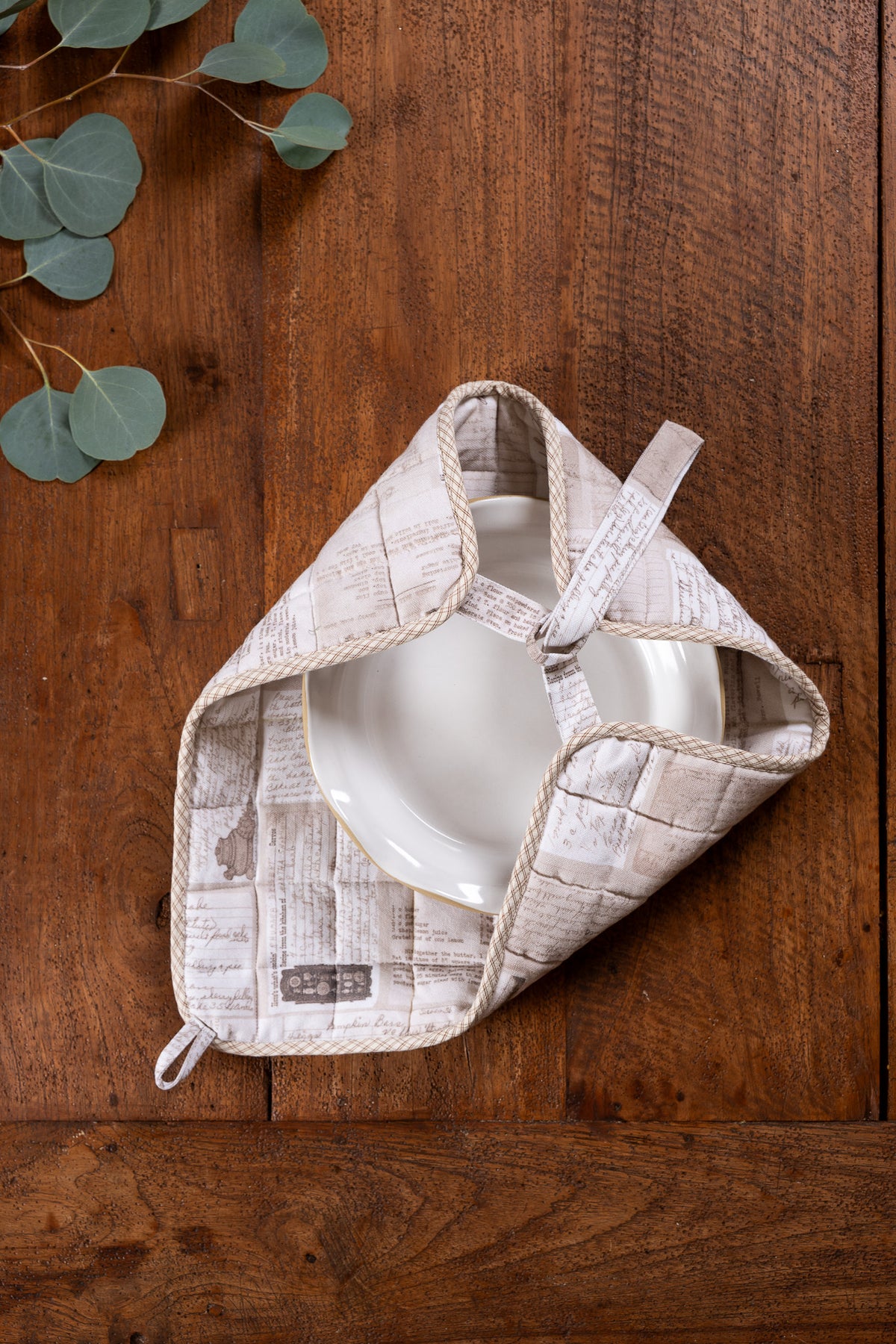 Family Recipe Pie Carrier