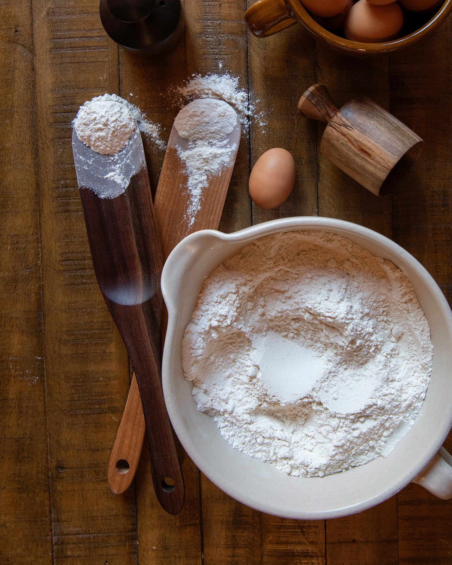 Prairie Linen Ridges Batter Bowl