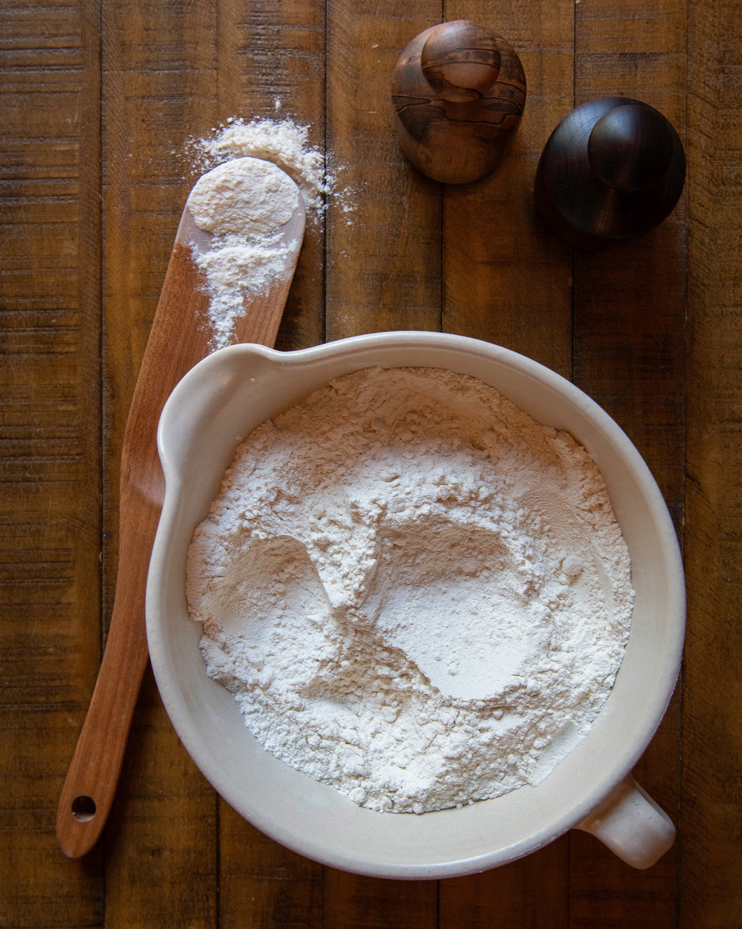 Prairie Linen Ridges Batter Bowl