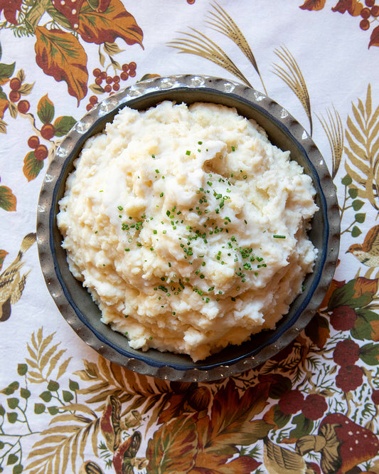 Fall Harvest Deep Dish Round Baker