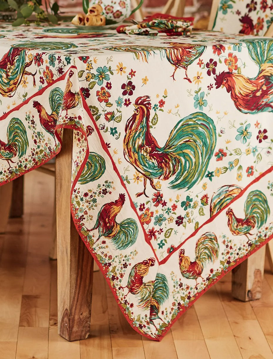 Prairie Rooster Tablecloths