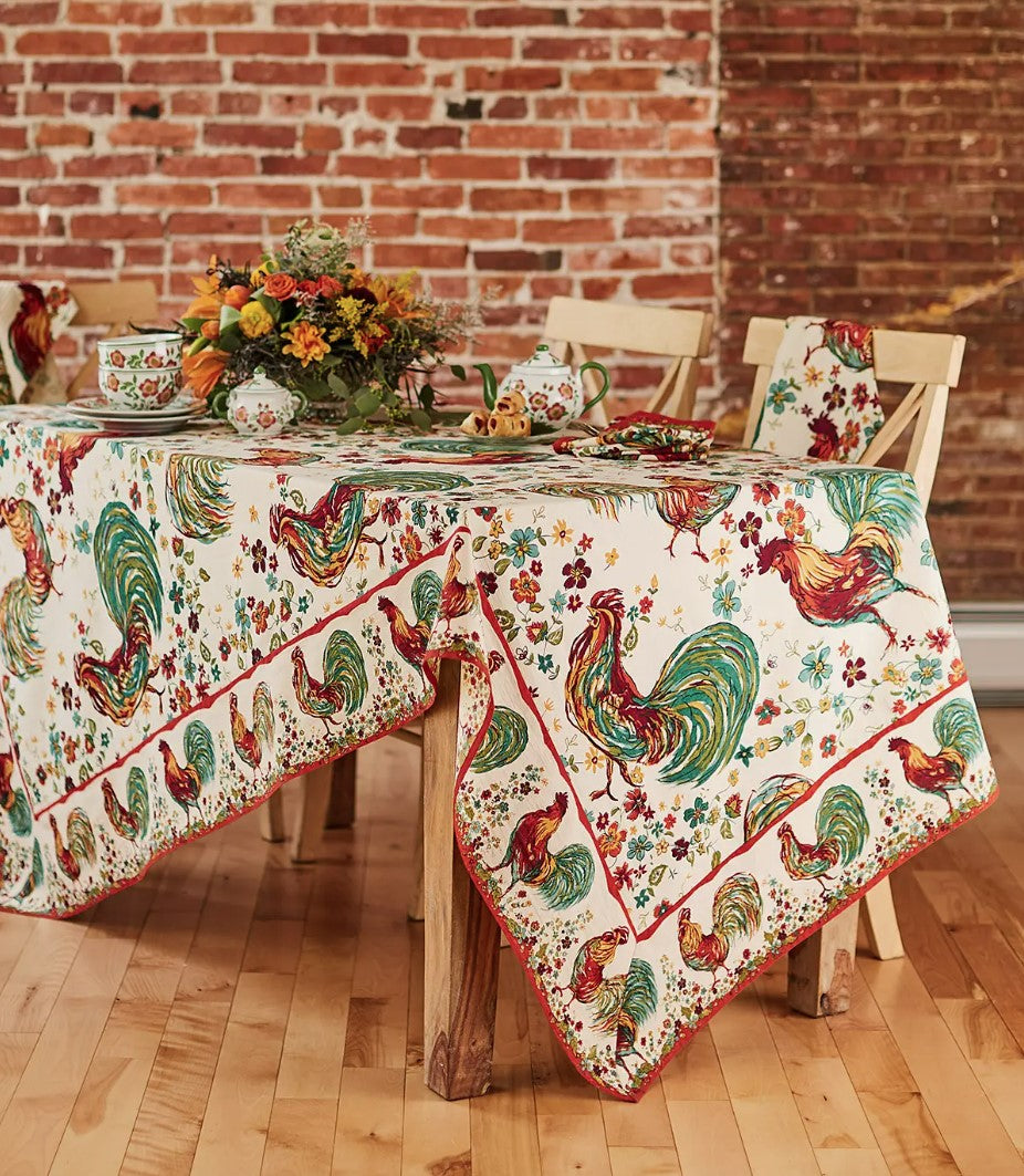 Prairie Rooster Tablecloths