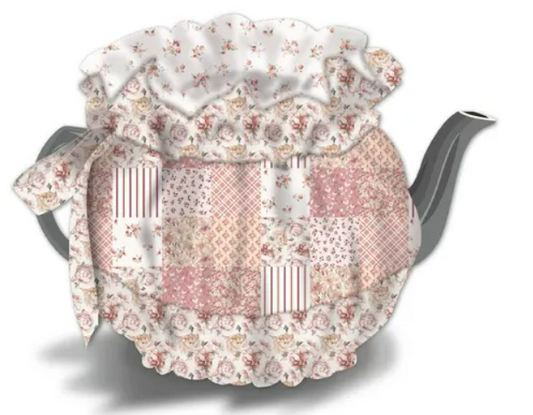 Daybreak on the Prairie Rose Tea Cozy Project Panel