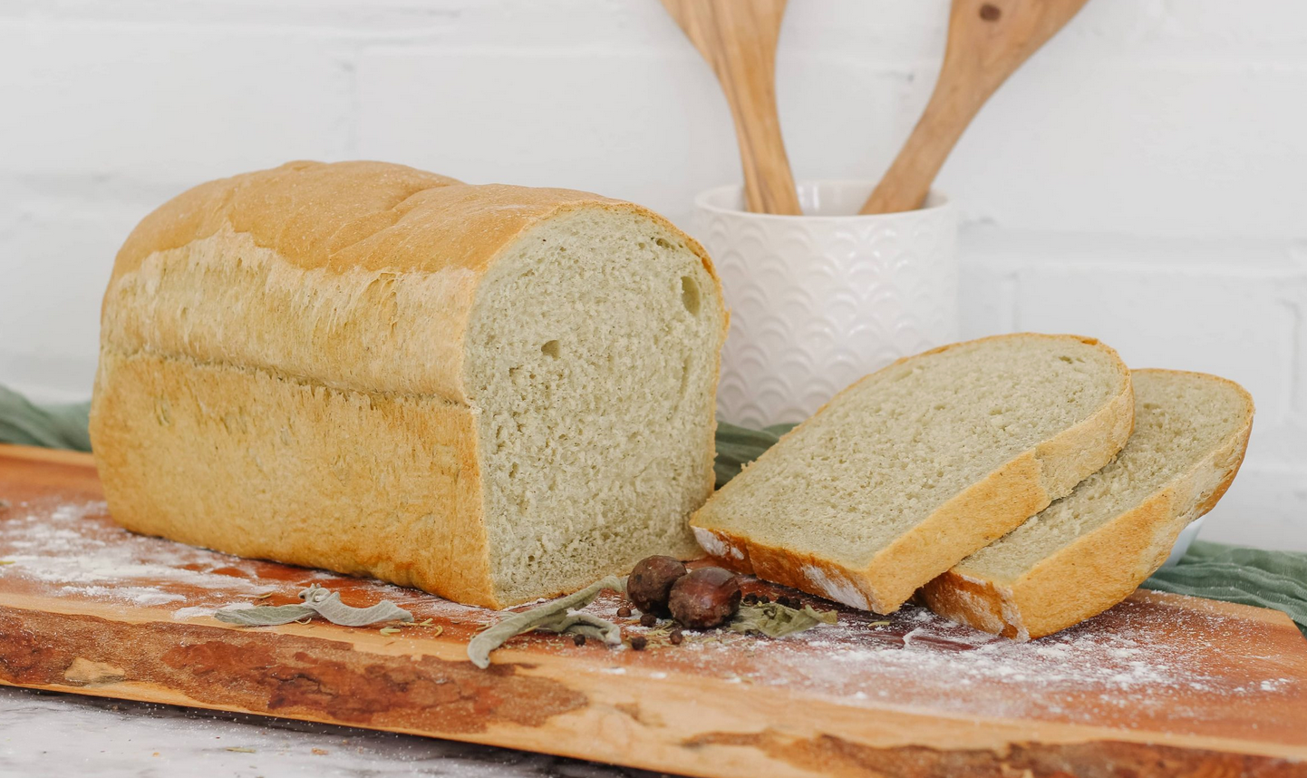 Modern Prairie Classroom: Spring Will Rise - Bread Making Featuring Spring Herbs