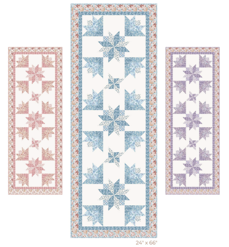 Daybreak on the Prairie: Table Runner Pattern (Digital Edition)