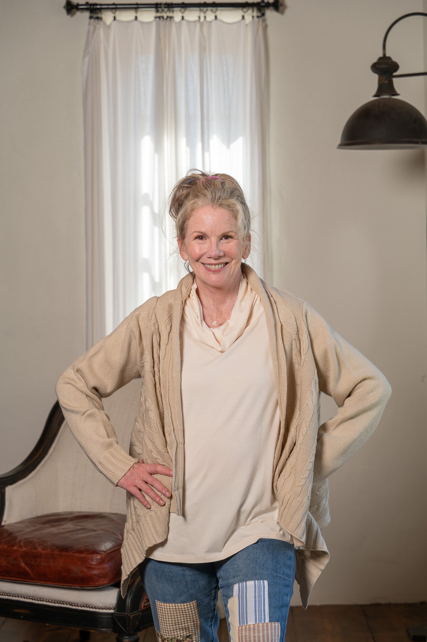 The Haven Cable Knit Cardigan