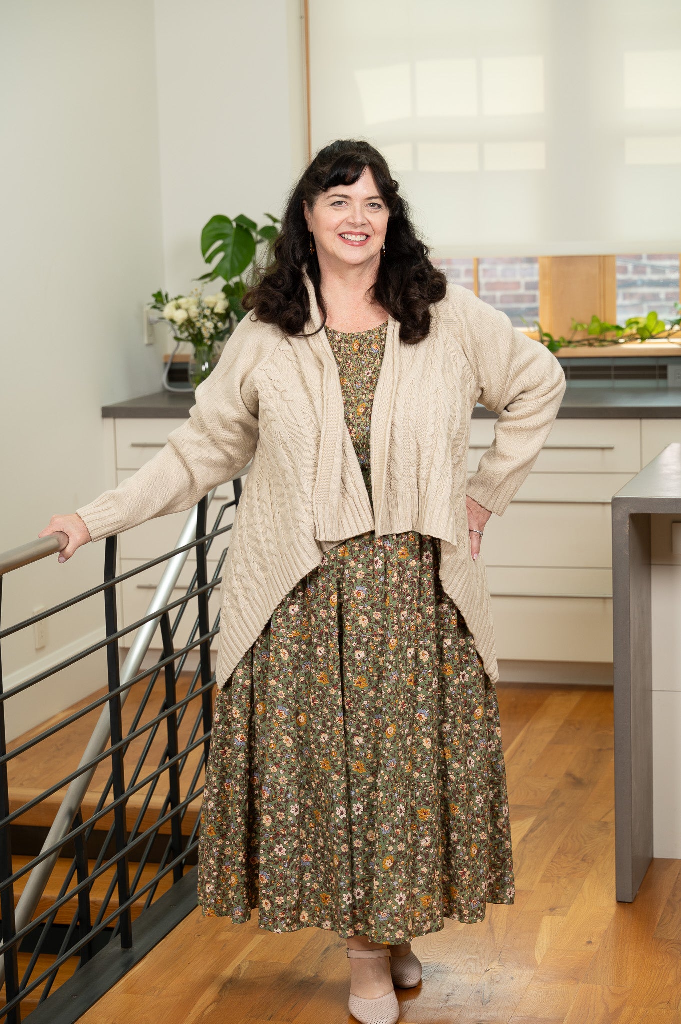 The Haven Cable Knit Cardigan