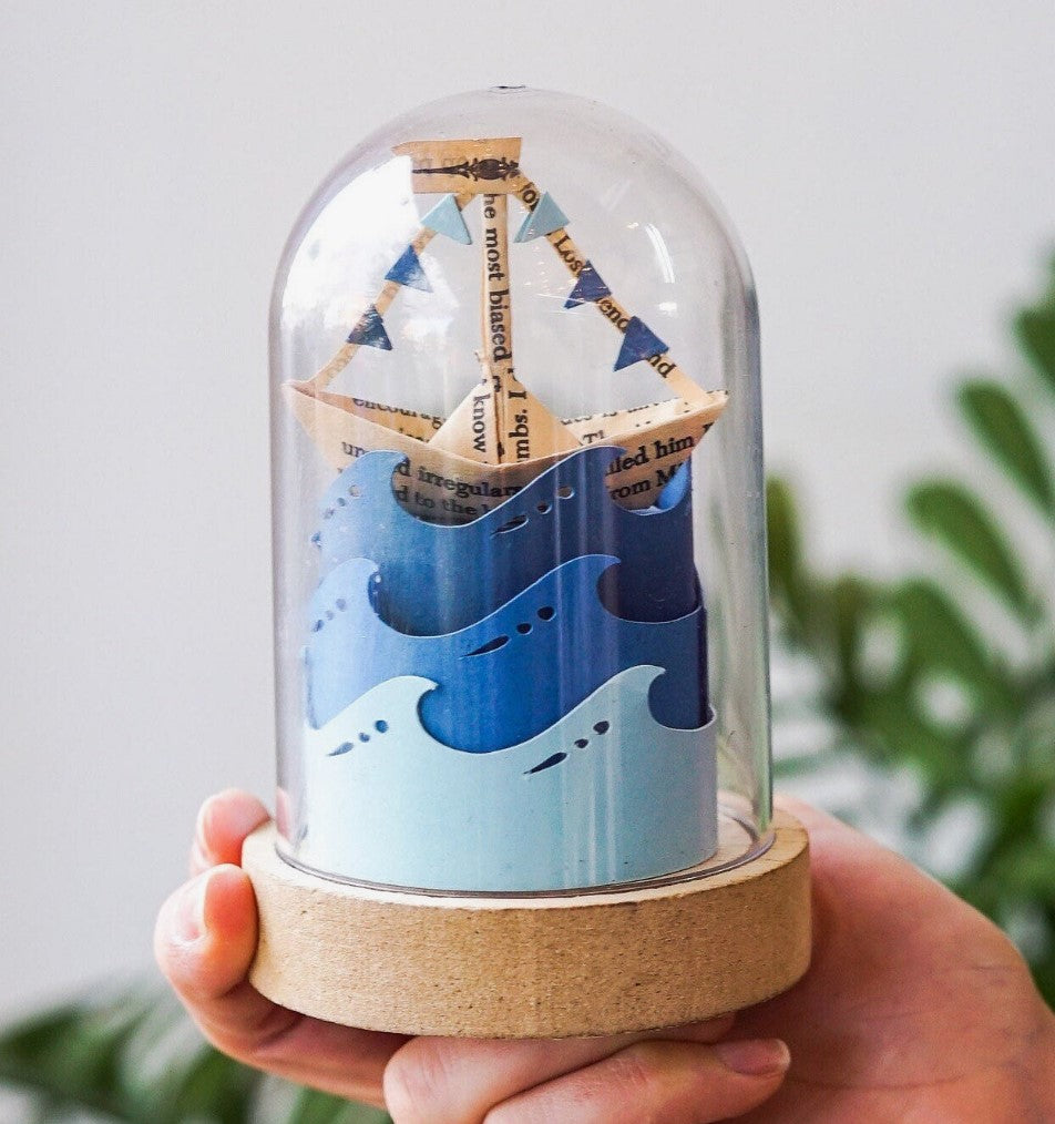 Let's Get Crafty: On the Water Paper Craft Kit