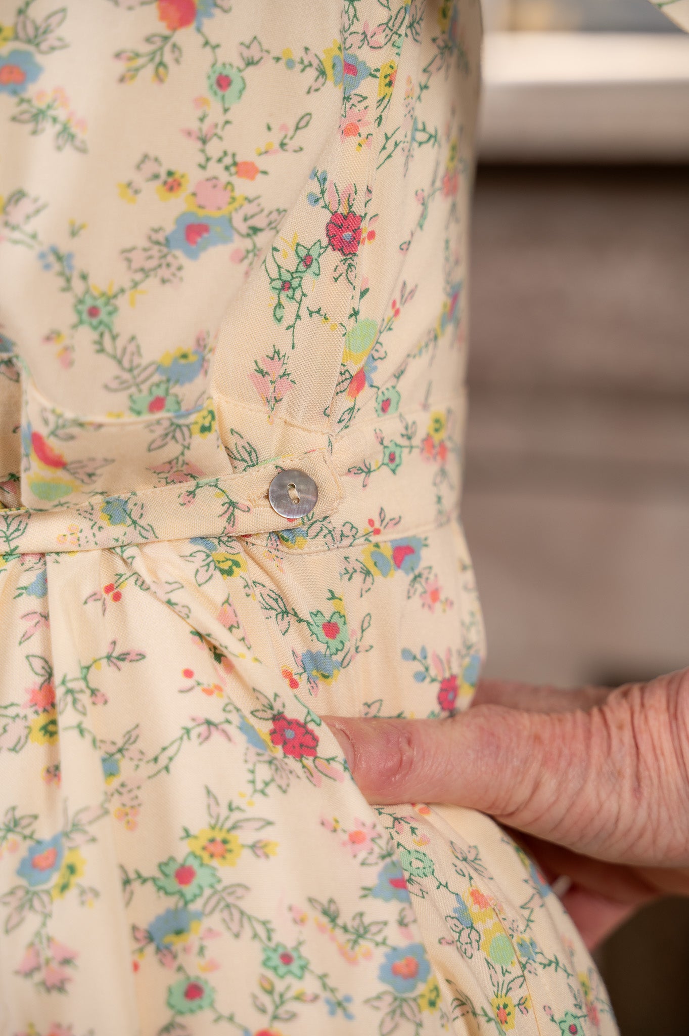 Samantha Laura Dress | April Cornell 3/4 Sleeve - Modern Prairie Inc.
