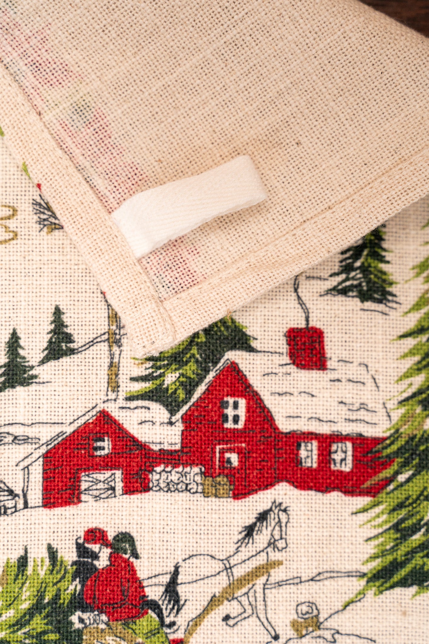 Short Bread Cookies Watercolor Tea Towel