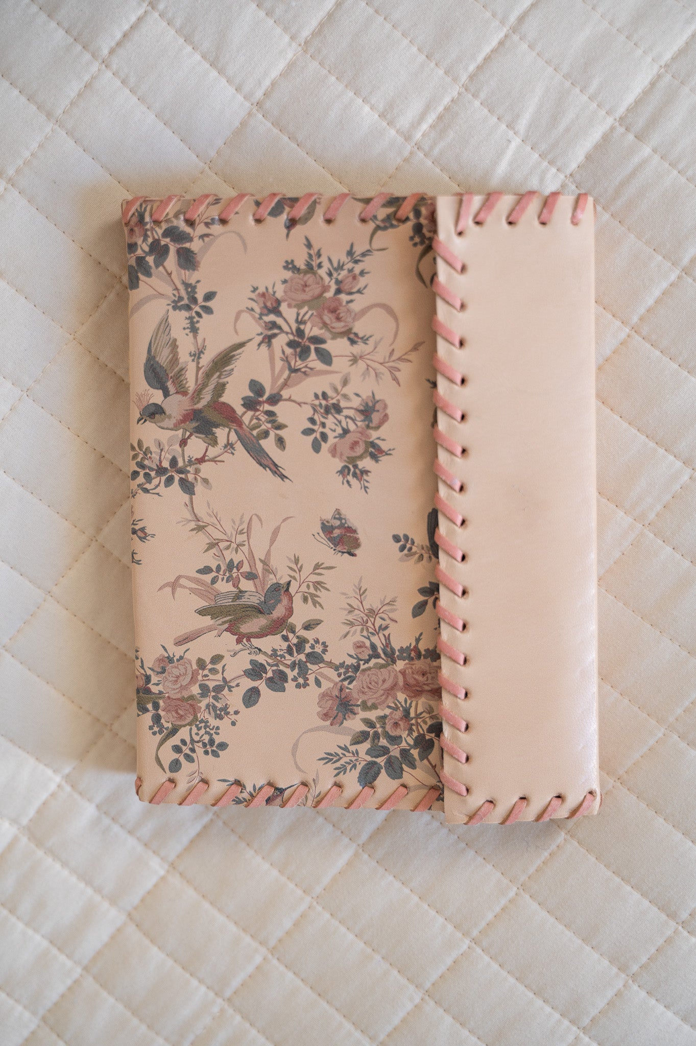 Sparrows & Rose Leather Journal