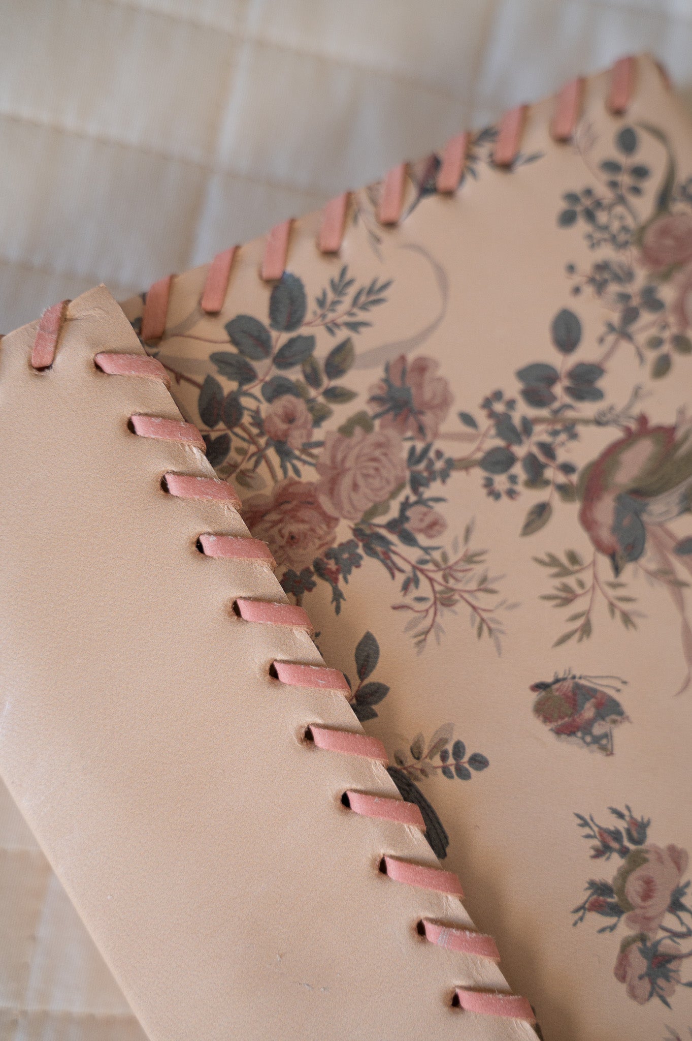 Sparrows & Rose Leather Journal
