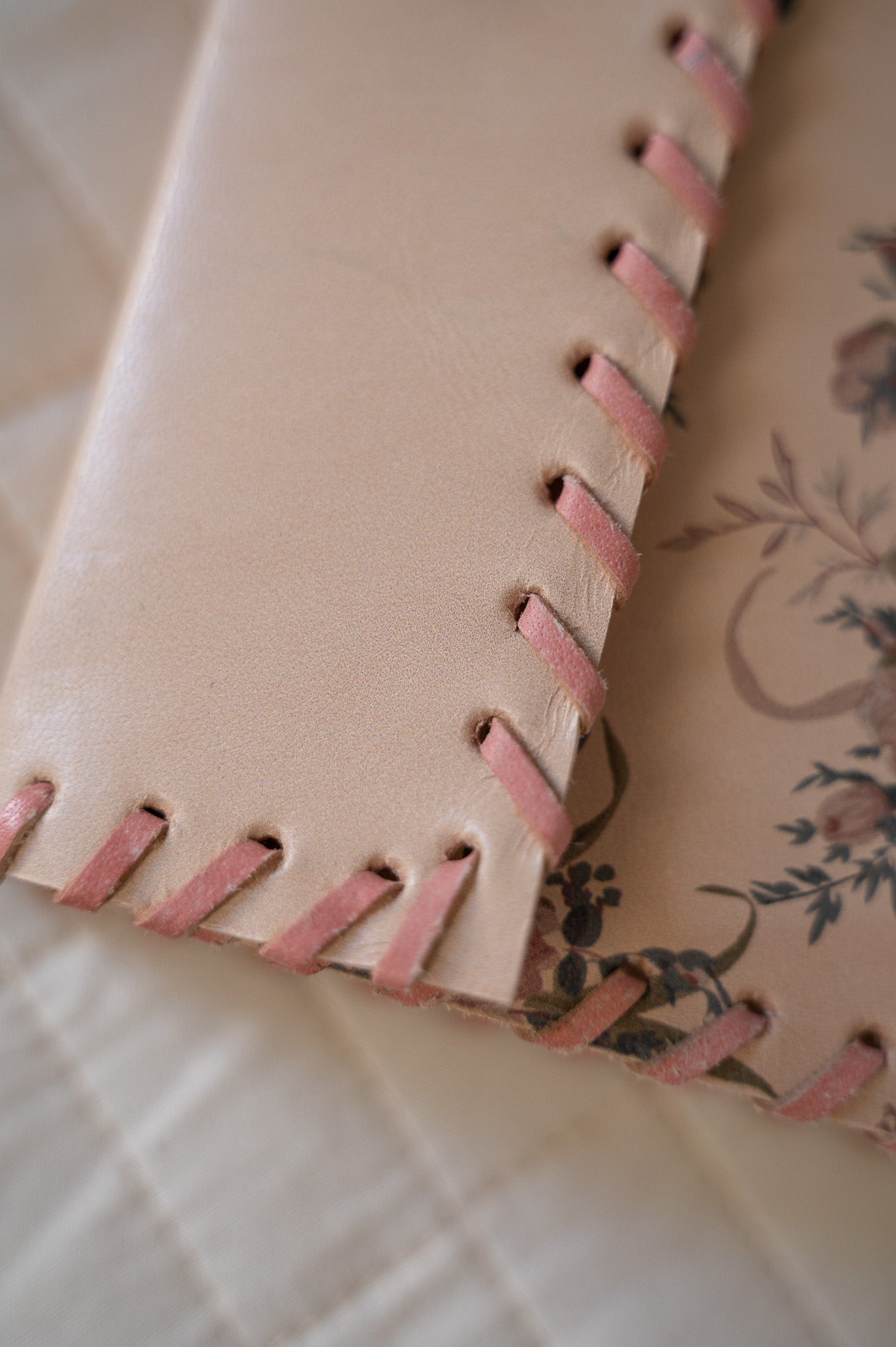 Sparrows & Rose Leather Journal