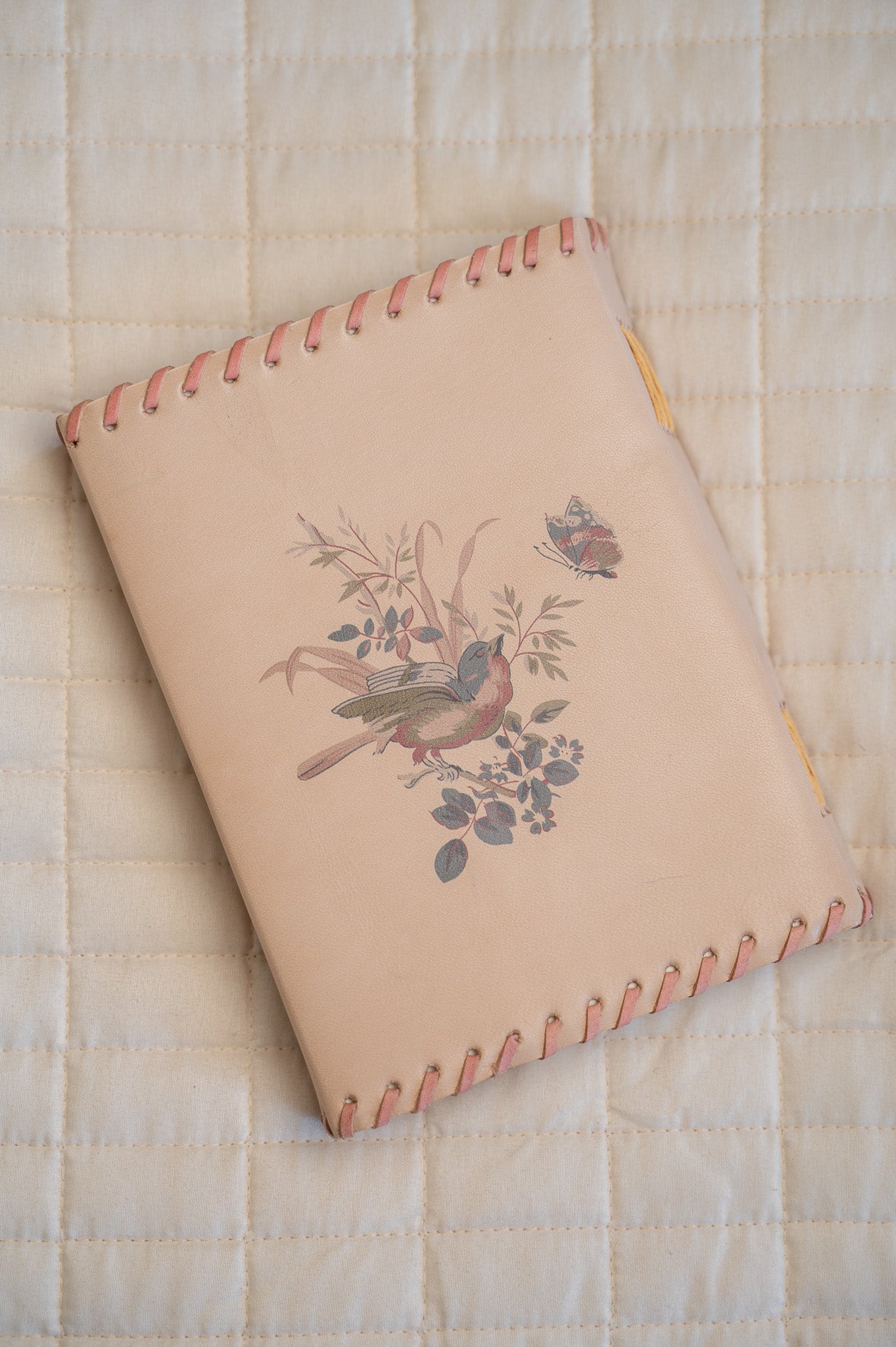 Sparrows & Rose Leather Journal