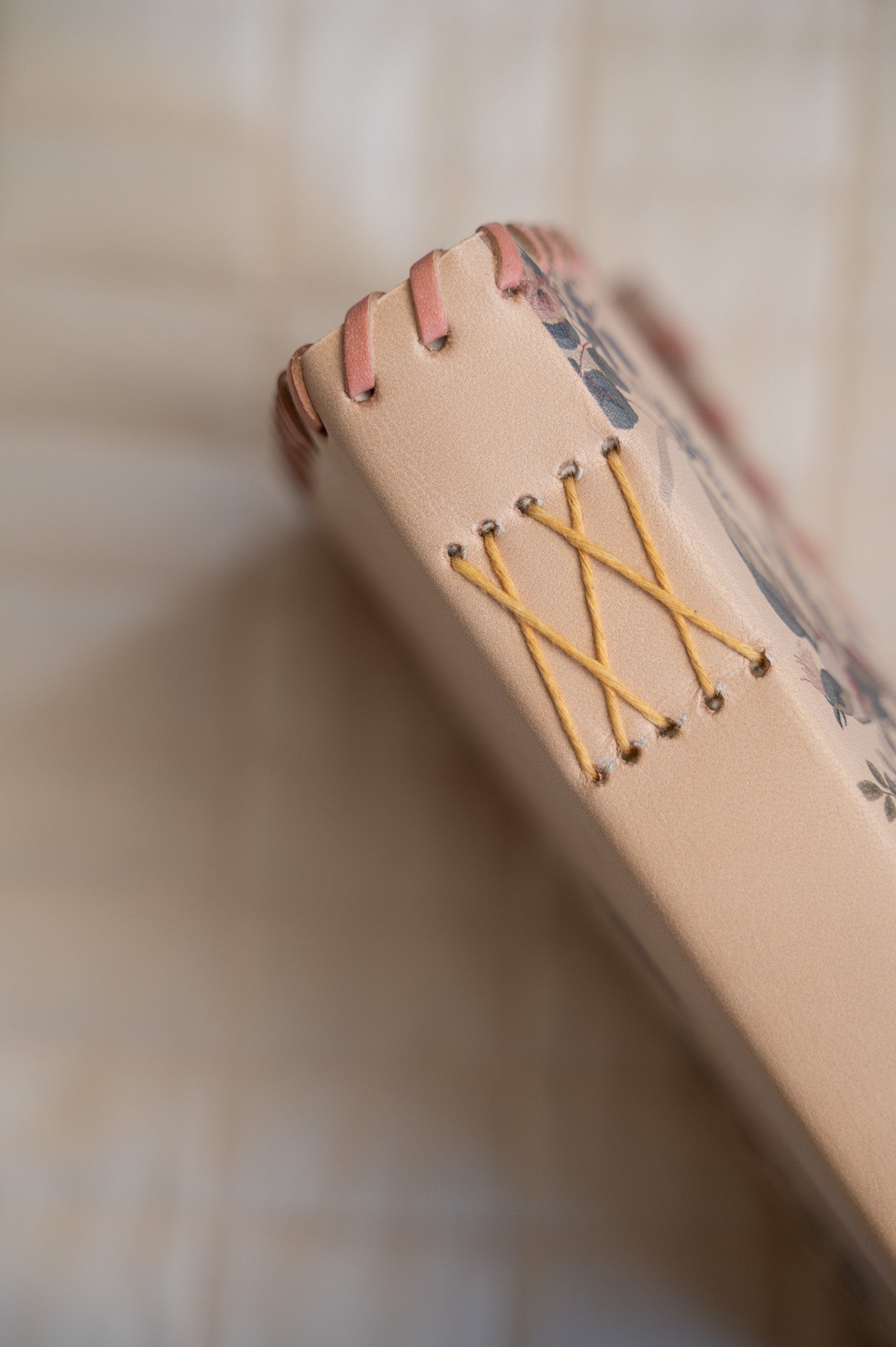 Sparrows & Rose Leather Journal