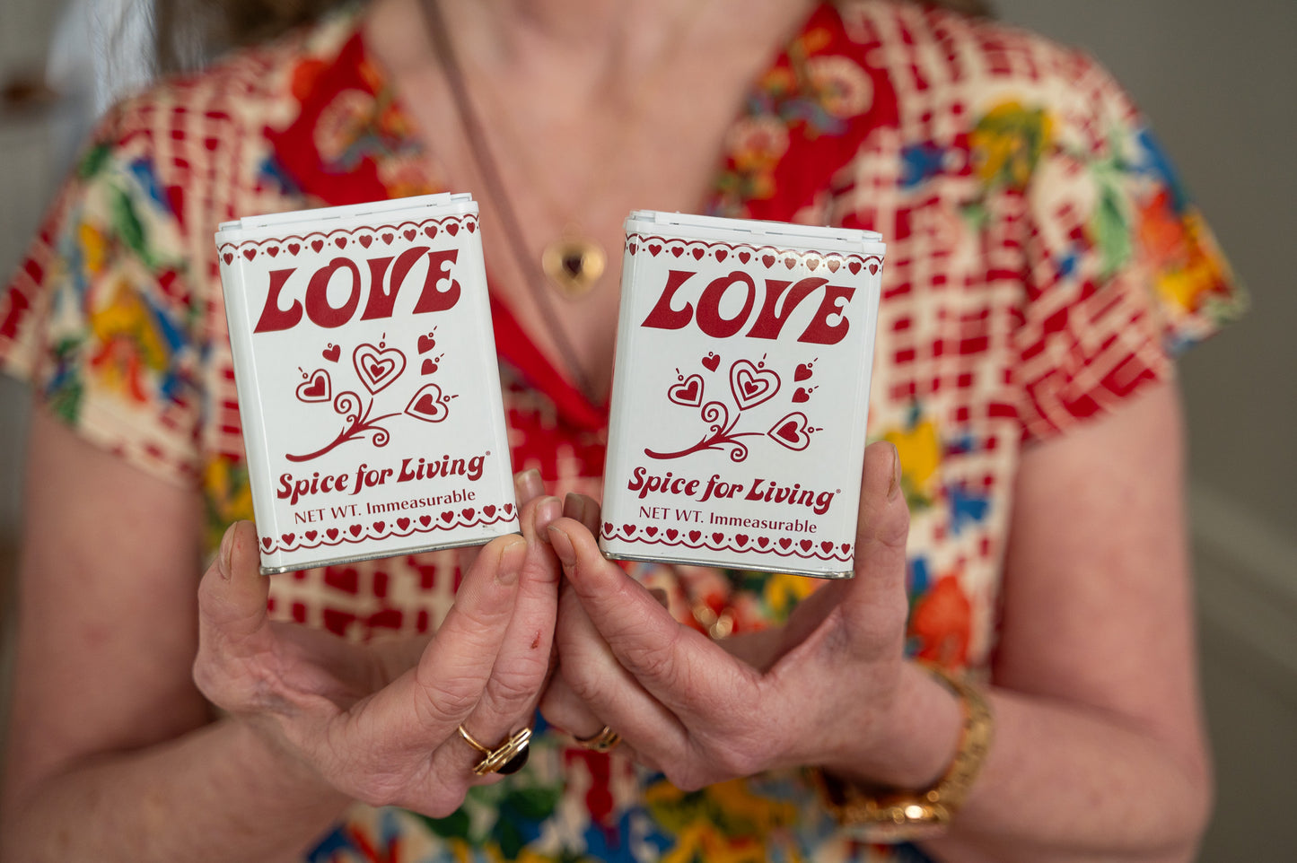 A Pinch of Love Keepsake Tins, Set of 2