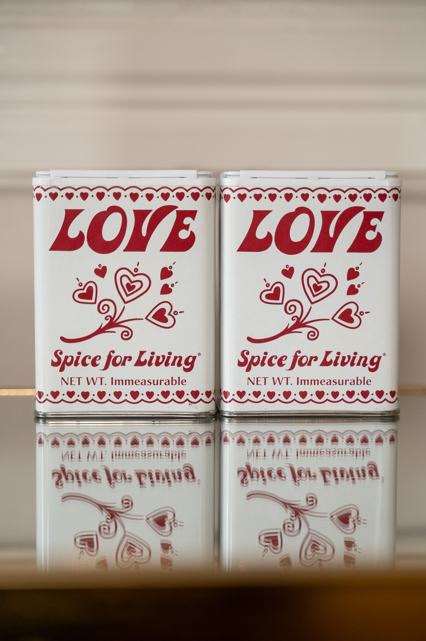 A Pinch of Love Keepsake Tins, Set of 2