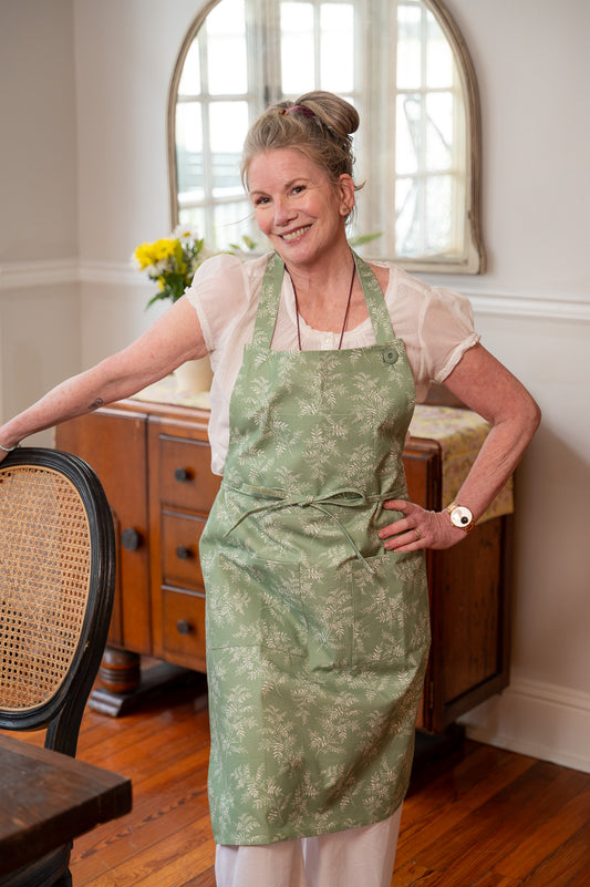 Fern Chef Apron