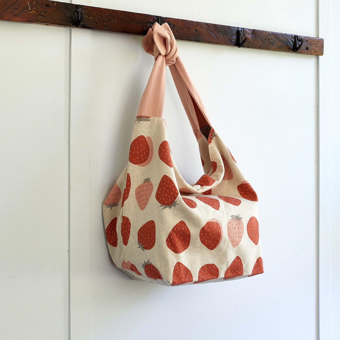 Strawberry Reusable Tote Bag