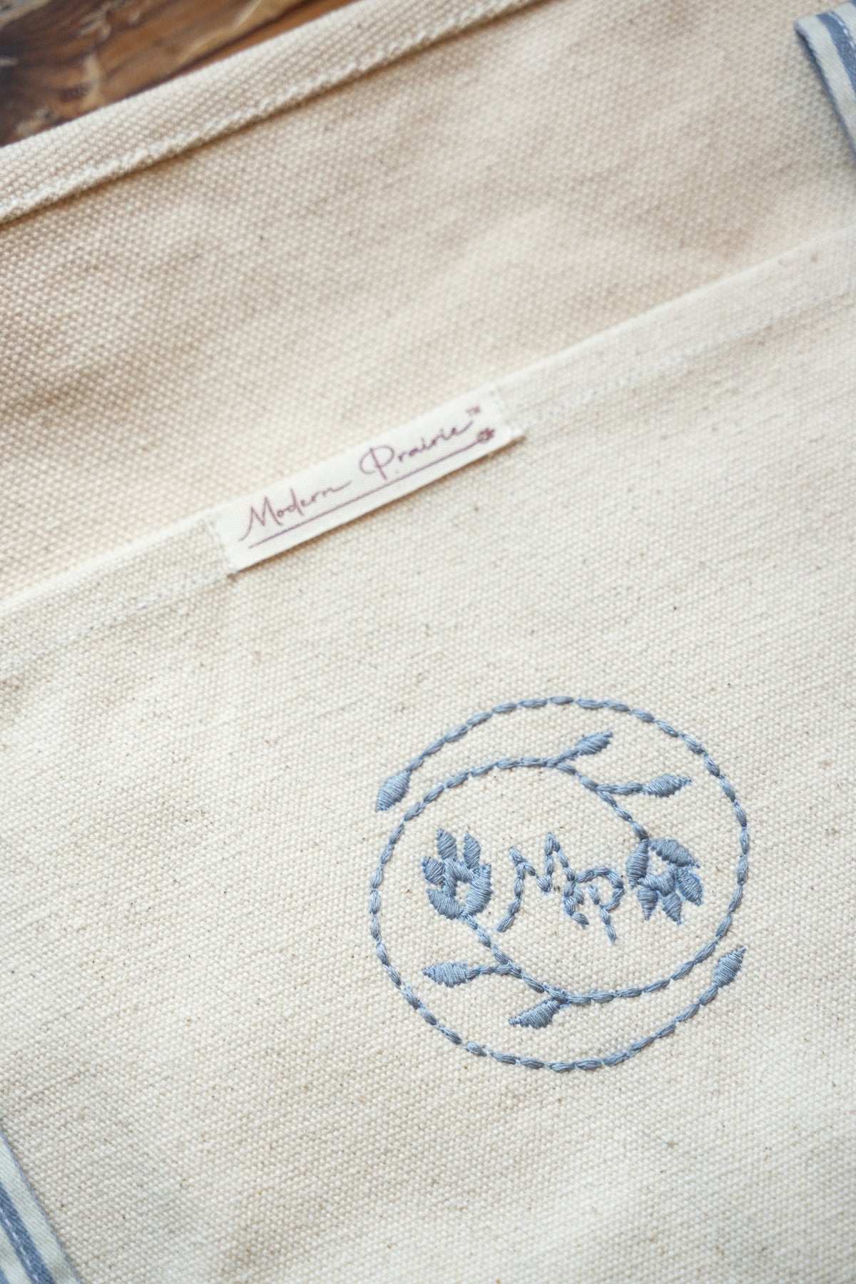 Homestead Stripe Tote Bag