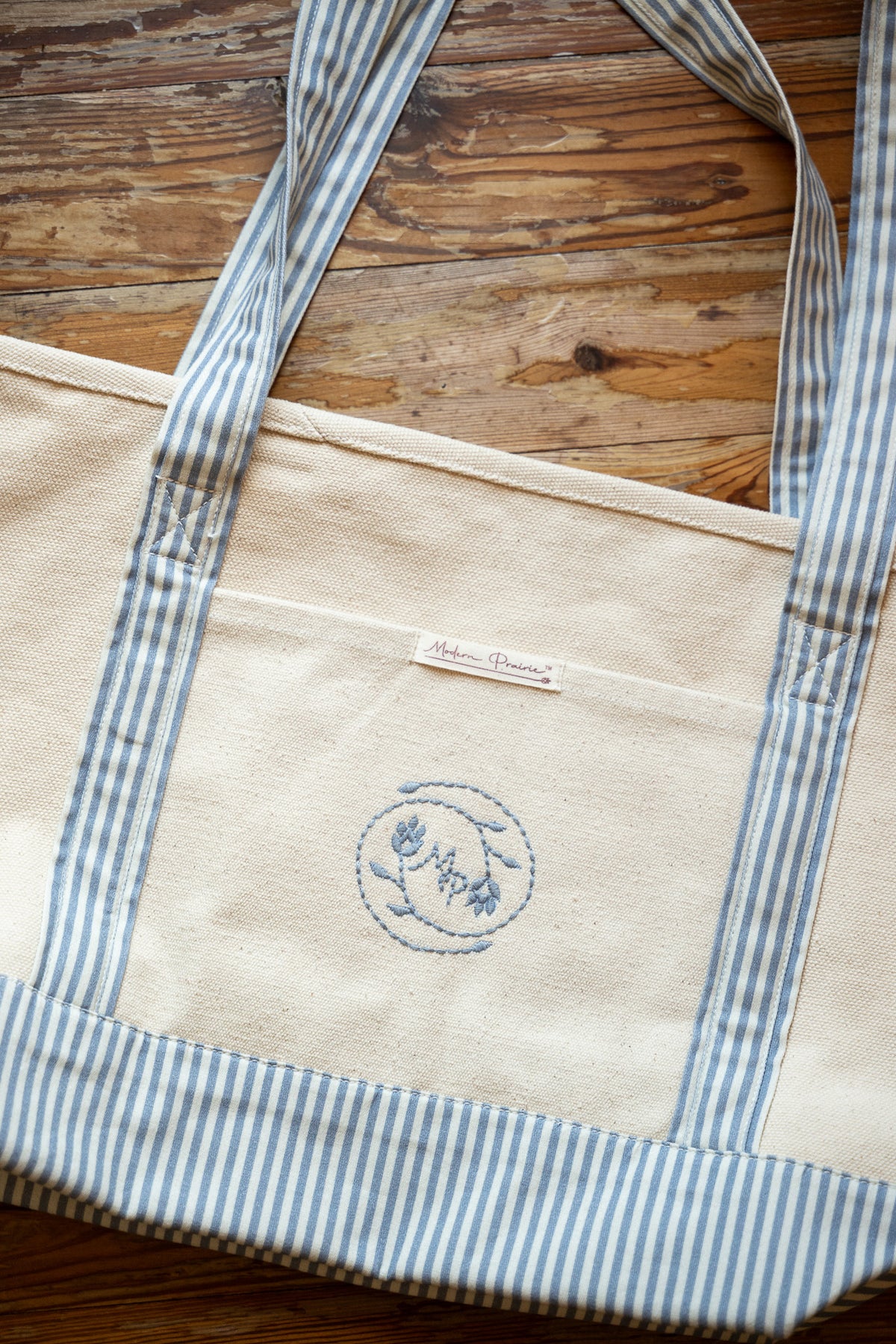 Homestead Stripe Tote Bag